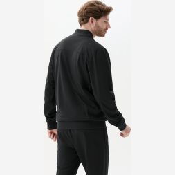 Олимпийка JOGEL DIVISION PerFormDRY Pre-match Knit Jacket, черный