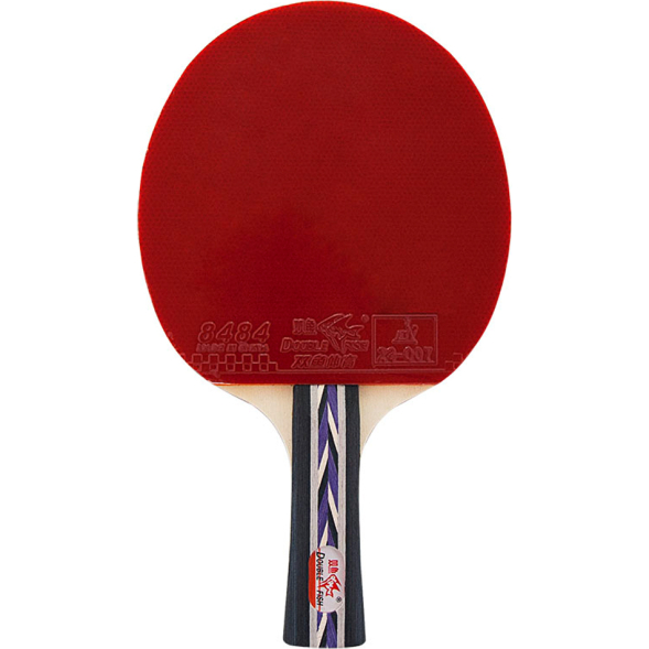 Ракетка для настольного тенниса DOUBLE FISH 3D-C в комплекте с чехлом
