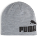 Шапка PUMA ESS Cuffless Beanie, 02563603, серый