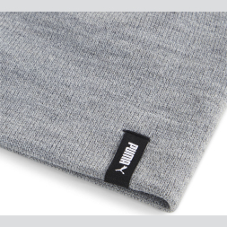 Шапка PUMA ESS Cuffless Beanie, 02563603, серый