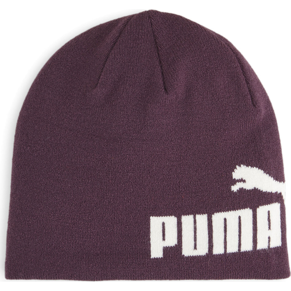 Шапка PUMA ESS Cuffless Beanie, 02563603, серый