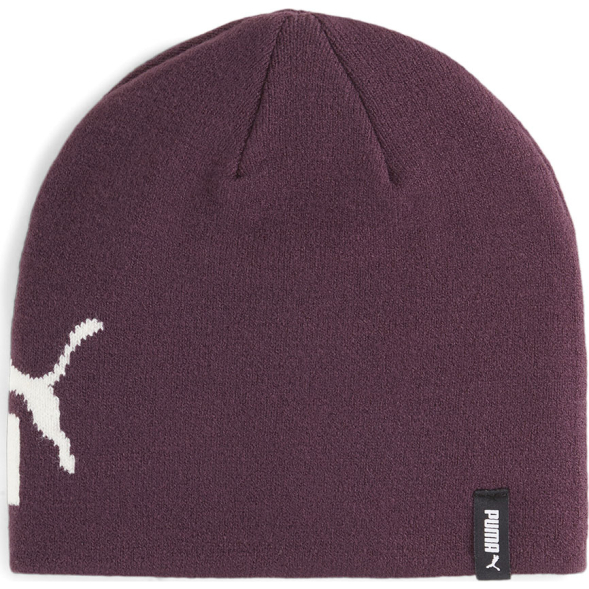 Шапка PUMA ESS Cuffless Beanie, 02563603, серый