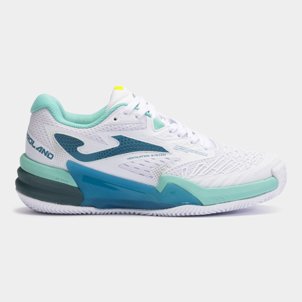 ROLAND LADY 2402 BLANCO TURQUESA