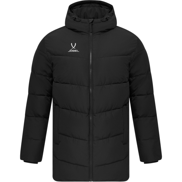 Куртка утепленная JOGEL ESSENTIAL Padded Jacket, черный, детский