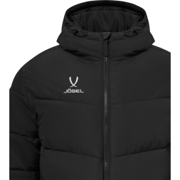 Куртка утепленная JOGEL ESSENTIAL Padded Jacket, черный, детский