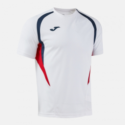 CAMISETA MANGA CORTA CHAMPIONSHIP 20 BLANCO DARK NAVY