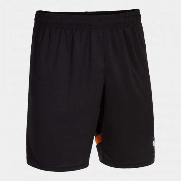 SHORT TOKYO NEGRO NARANJA