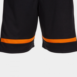 SHORT TOKYO NEGRO NARANJA