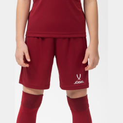 Шорты игровые JOGEL CAMP Classic Shorts, гранатовый/белый, детский