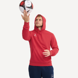 Худи JÖGEL ESSENTIAL Terry Hoodie, красный
