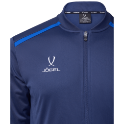 Олимпийка JOGEL DIVISION PerFormDRY Pre-match Knit Jacket, темно-синий