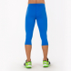 Леггинсы 3/4 RECORD Синий Royal
