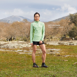 SUDADERA R-TRAIL NATURE VERDE