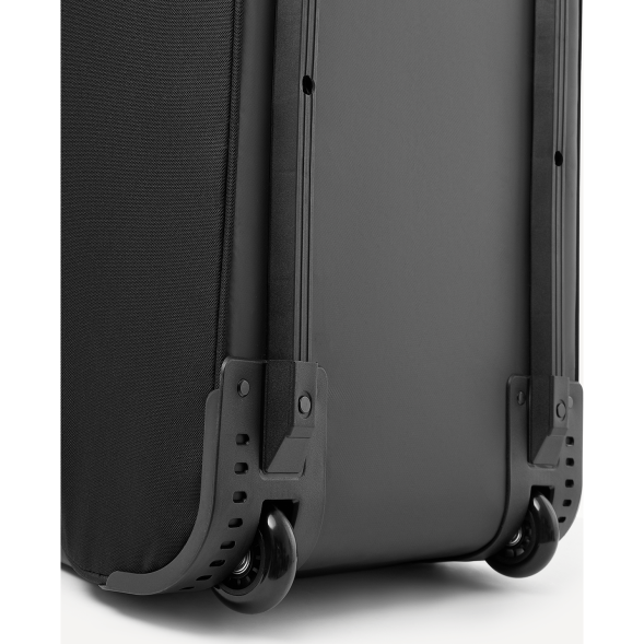 Баул на колесах JOGEL Division Rolling Duffle Bag, черный