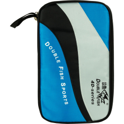 Ракетка для настольного тенниса DOUBLE FISH 4D-C в комплекте с чехлом