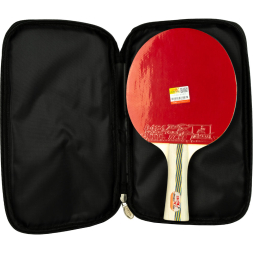 Ракетка для настольного тенниса DOUBLE FISH 4D-C в комплекте с чехлом