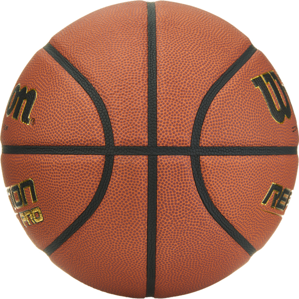 Мяч баск. WILSON Reaction PRO, WTB10139XB05, р.5, синт. PU, бутил. камера, темно-коричневый