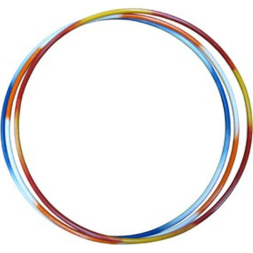 Обруч гимнастический MR-OSt1100, стальной, 900мм., 1,1кг.