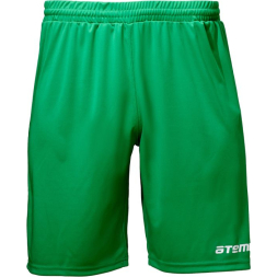Шорты игровые ATEMI, цв.зеленый, арт. ASHO-002SS23-GRN (XS)