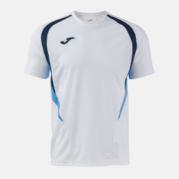 CAMISETA MANGA CORTA CHAMPIONSHIP 20 BLANCO CELESTE