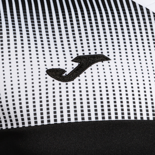 CAMISETA MANGA CORTA ECO SUPERNOVA NEGRO BLANCO