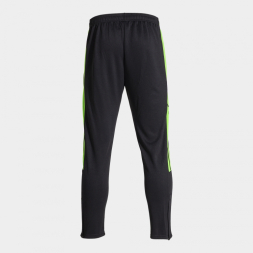 PANTALÓN LARGO OLIMPIADA NEGRO VERDE FLUOR