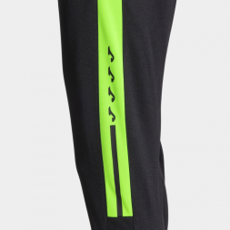 PANTALÓN LARGO OLIMPIADA NEGRO VERDE FLUOR