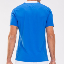 Футболка с коротким рукавом FLAG II Синий-белый