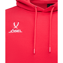 Худи JOGEL ESSENTIAL Cotton Hoodie, красный