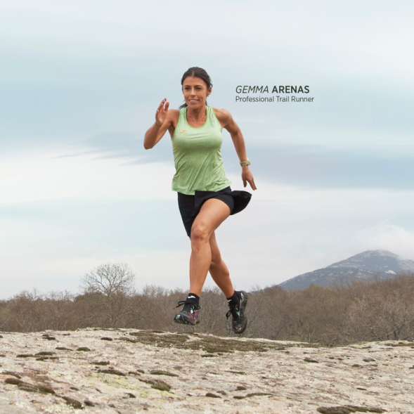 CAMISETA TIRANTES R-TRAIL NATURE VERDE