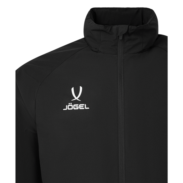 Куртка ветрозащитная JOGEL PREMIER PerFormPROOF FZ Rain Jacket, черный