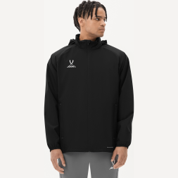 Куртка ветрозащитная JOGEL PREMIER PerFormPROOF FZ Rain Jacket, черный