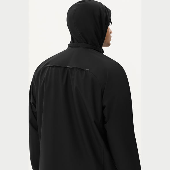 Куртка ветрозащитная JOGEL PREMIER PerFormPROOF FZ Rain Jacket, черный