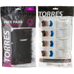 Наколенники спортивные TORRES Light PRL11019M-02