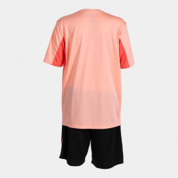 SET KIDS CAMP NARANJA NEGRO