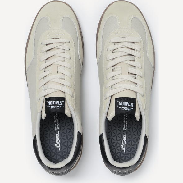 Кроссовки спортивные JÖGEL Stadion, серый/черный