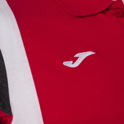 POLO MANGA CORTA CONFORT III ROJO