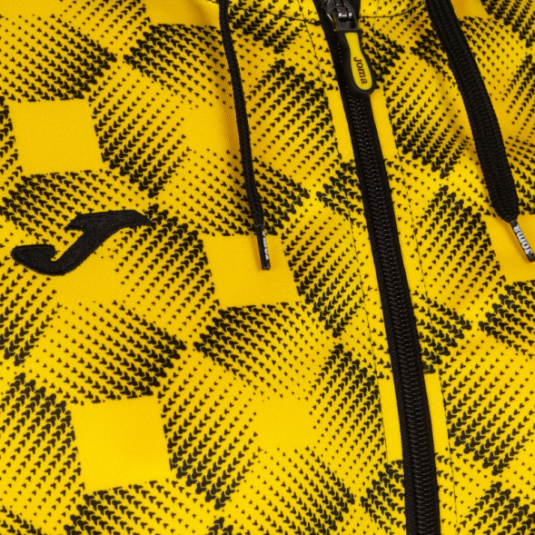 Джемпер с капюшоном SUPERNOVA III Черный-желтый