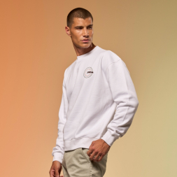 SUDADERA MIMETIC BLANCO