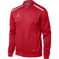 Олимпийка JÖGEL DIVISION PerFormDRY Pre-match Knit Jacket, красный, детский