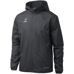 Куртка ветрозащитная JOGEL DIVISION PerFormPROOF Shower Jacket, черный