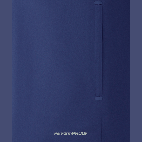 Куртка ветрозащитная JOGEL PREMIER PerFormPROOF FZ Rain Jacket, темно-синий