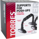 Упоры для отжимания металлические TORRES PL5015