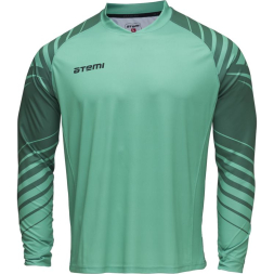 Футболка вратарская с длинным рукавом ATEMI, цв.мятный, арт. AGKL-001SS23-MNT (XS)