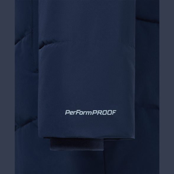 Куртка утепленная JOGEL ESSENTIAL Padded Jacket, темно-синий