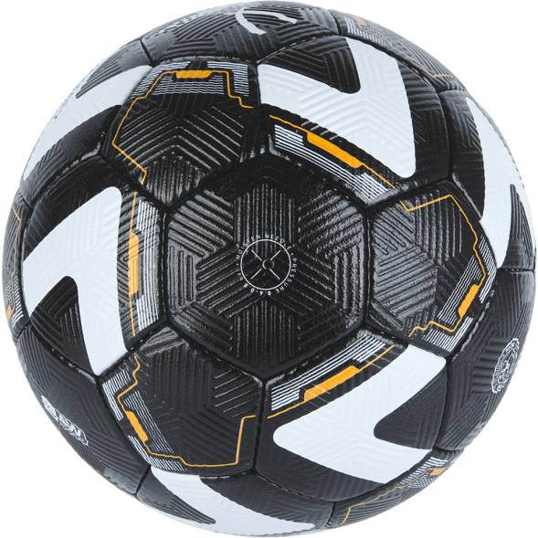 УЦЕНКА Мяч футбольный JOGEL Trinity №5, черный/белый