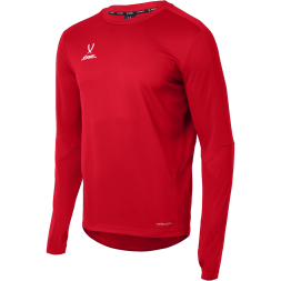 Джемпер тренировочный JOGEL DIVISION PerFormDRY Pro Training Top, красный