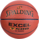 Мяч баск. SPALDING TF-500 Excel In/Out р.5, 76799z, композит, коричневый