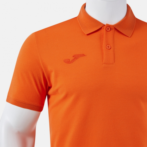 POLO MANGA CORTA BALI III NARANJA