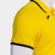 POLO MANGA CORTA COMBI PREMIUM AMARILLO NEGRO